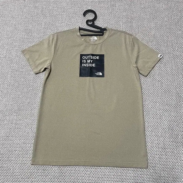 [BUNJANG] The North Face Functional Short-Sleeve T-Shirt Size S / S 노스페이스 기능성 반팔티 B.8346