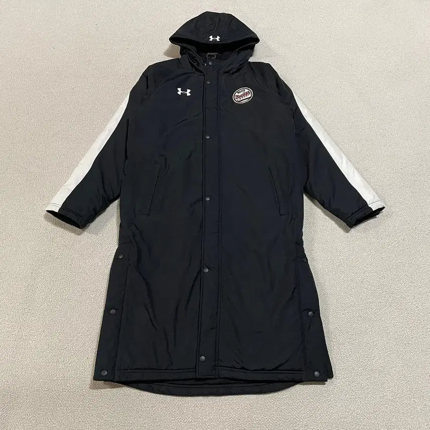 [BUNJANG] Under Armour Long Padded Jacket M / M 언더아머 롱패딩 자켓 N.3156