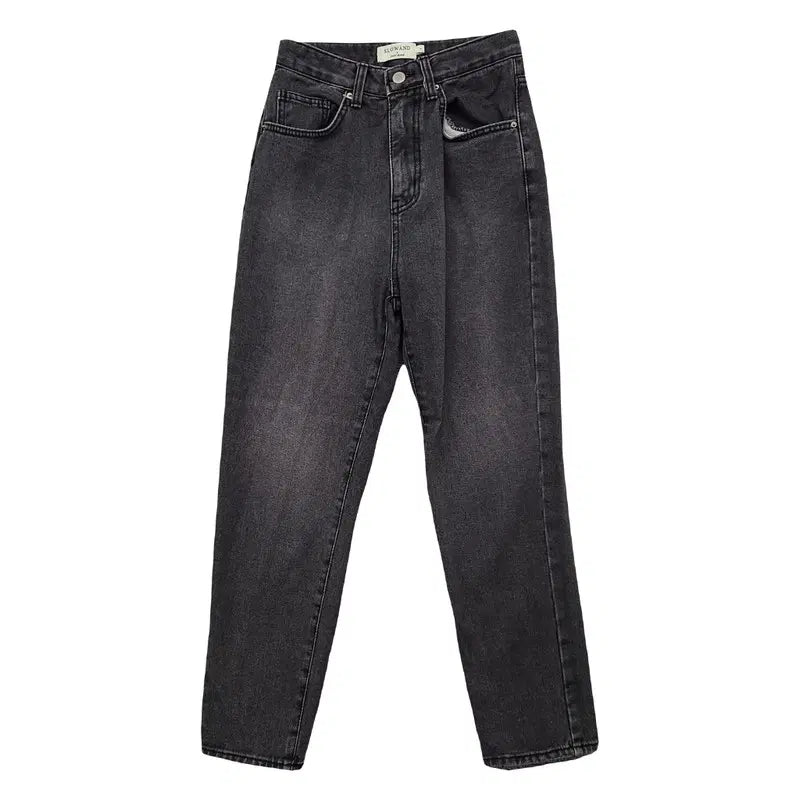 [BUNJANG] Slow And Black Blue Washed Vintage Jeans Size S / 슬로우 앤드 흑청 워싱 빈티지 청바지 S