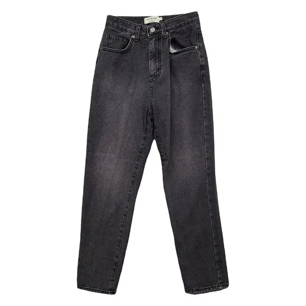 [BUNJANG] Slow And Black Blue Washed Vintage Jeans Size S / 슬로우 앤드 흑청 워싱 빈티지 청바지 S