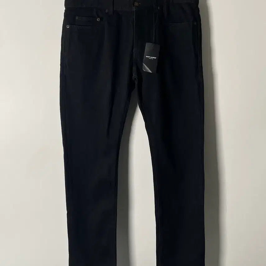 [BUNJANG] Saint Laurent Slim Black Jeans / (새상품) 생로랑 슬림 블랙진 (onp.74)