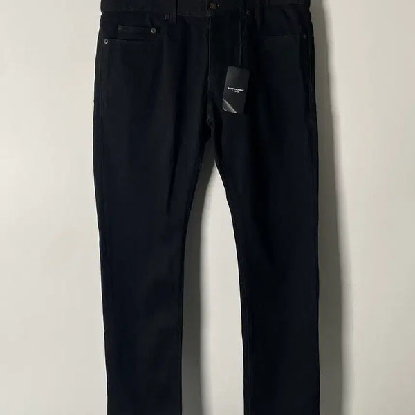 [BUNJANG] Saint Laurent Slim Black Jeans / (새상품) 생로랑 슬림 블랙진 (onp.74)