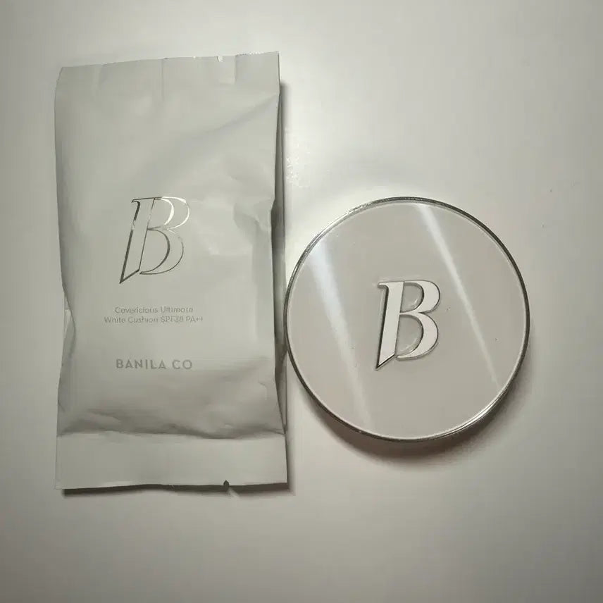 [BUNJANG] Banila Co. Covericious Ultimate White Cushion SPF 50+ PA++++ (21) / 바닐라코 쿠션 21호