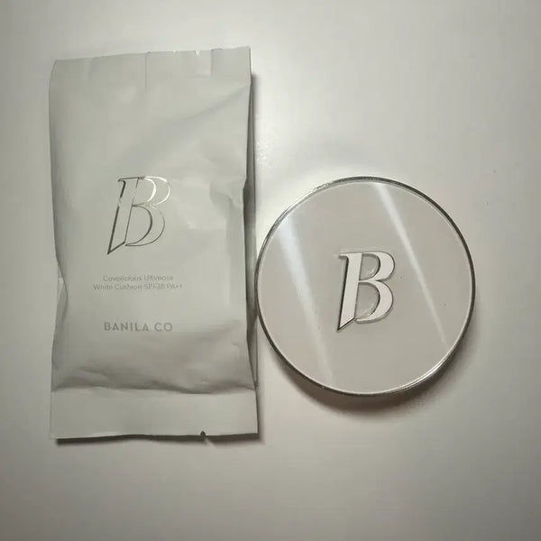 [BUNJANG] Banila Co. Covericious Ultimate White Cushion SPF 50+ PA++++ (21) / 바닐라코 쿠션 21호