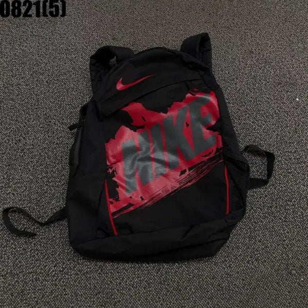 [BUNJANG] Nike Backpack Black/Red / 나이키 백팩 블랙/레드