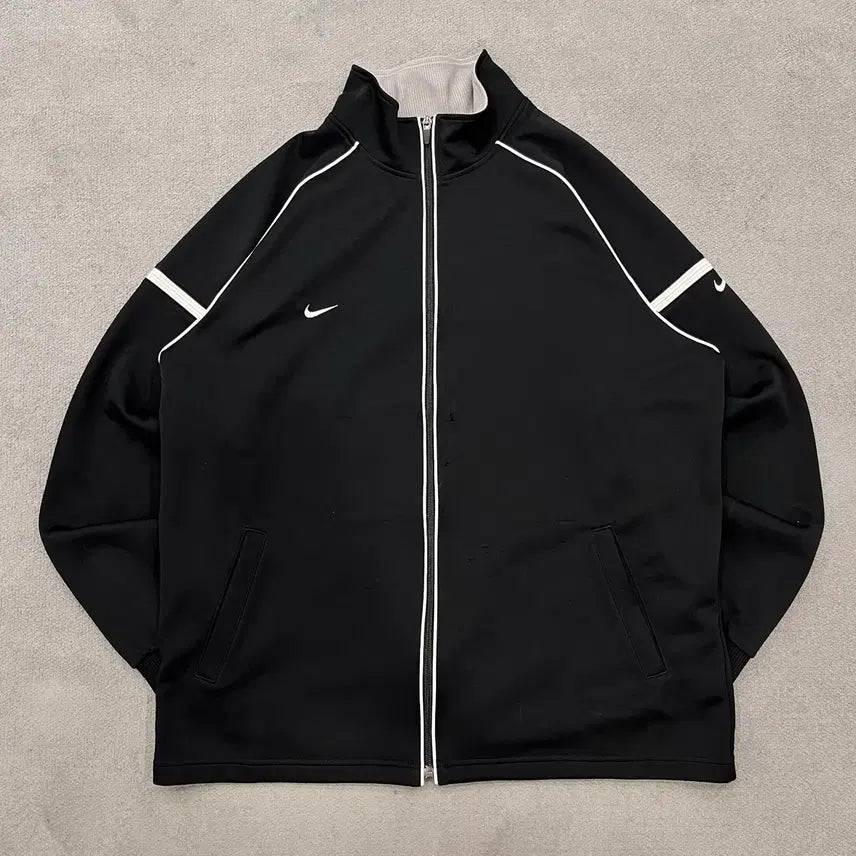 [BUNJANG] Nike Swoosh Jersey Track Jacket XXL / XXL 나이키 스우시 져지 트랙 자켓