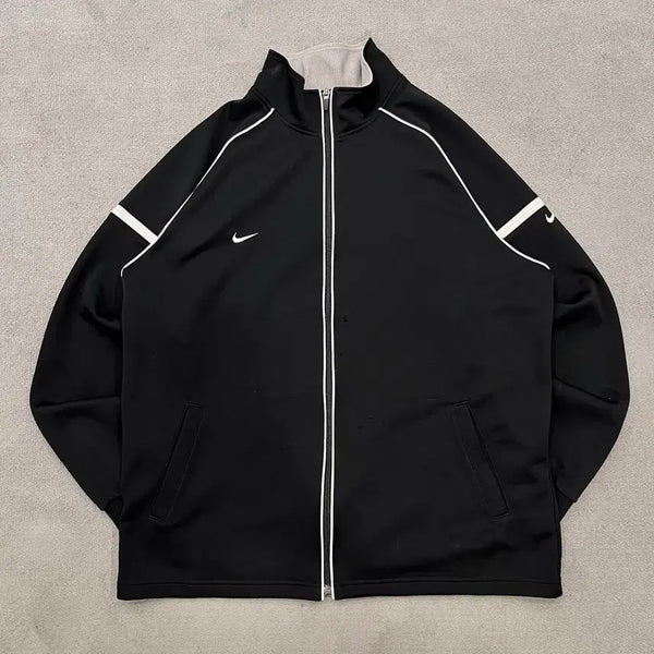 [BUNJANG] Nike Swoosh Jersey Track Jacket XXL / XXL 나이키 스우시 져지 트랙 자켓