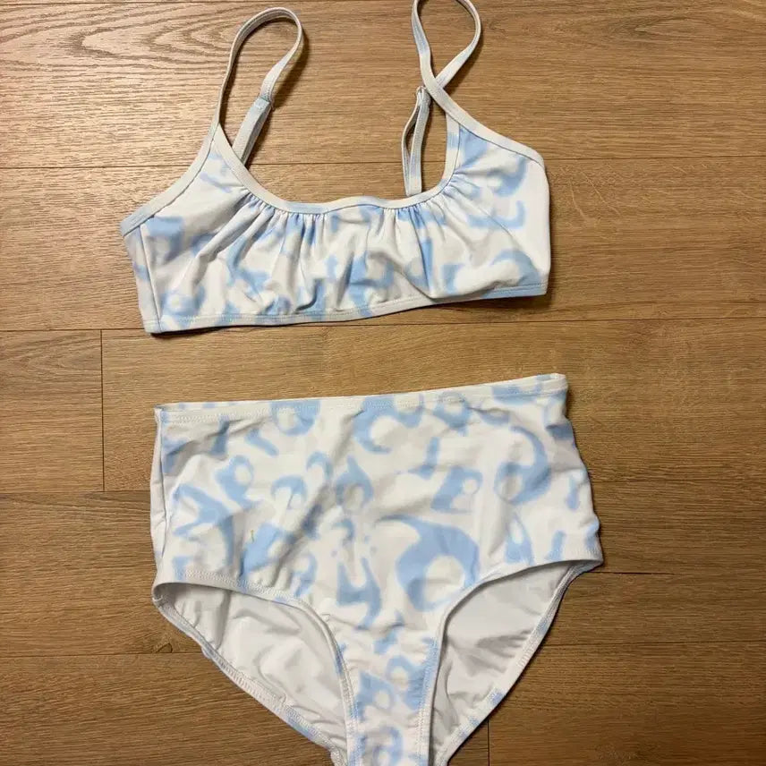 [BUNJANG] Enjoys Blues Bikini / ((휴가)) 엔조블루스 비키니