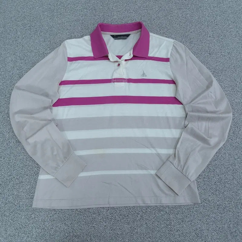 [BUNJANG] Beanpole Collar T-shirt Size 90 / 90 빈폴 카라티 | 0821B24