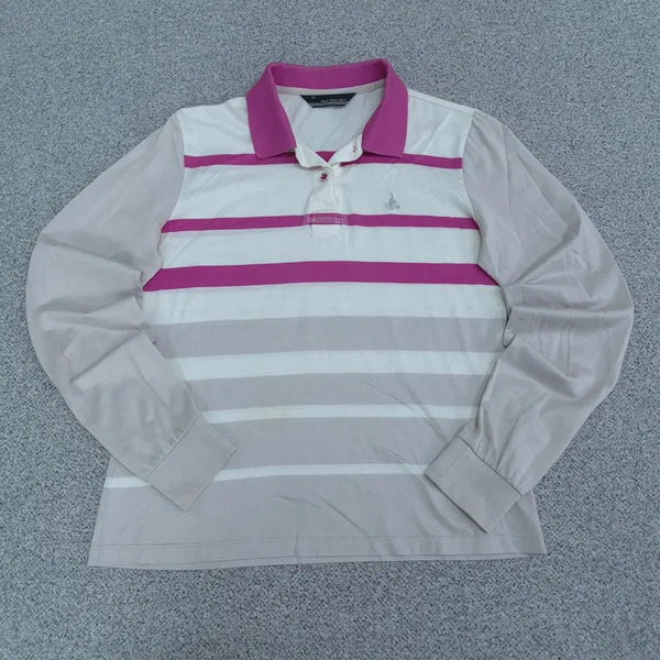 [BUNJANG] Beanpole Collar T-shirt Size 90 / 90 빈폴 카라티 | 0821B24