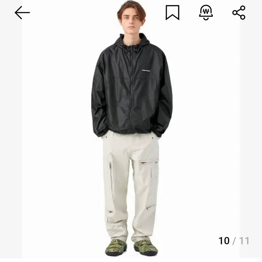 [BUNJANG] thisisneverthat Cargo Flight Pants - Stone, Size M / M  ) 디스이즈네버댓 카고 플라이트 팬츠