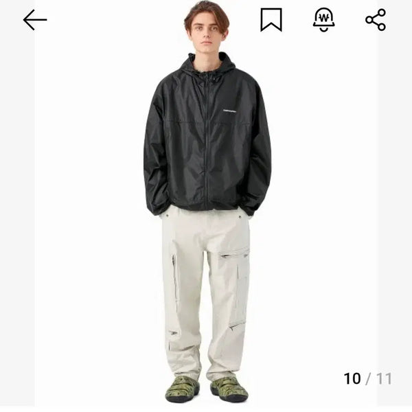 [BUNJANG] thisisneverthat Cargo Flight Pants - Stone, Size M / M  ) 디스이즈네버댓 카고 플라이트 팬츠