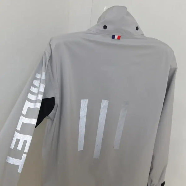 [BUNJANG] Millet Safety Waterproof Water-Repellent Mesh Reflective Men's Jumper - Size 100 / 밀레세이프티/점퍼/방수/발수/매쉬/빛반사/새옷수준/정품/남성100