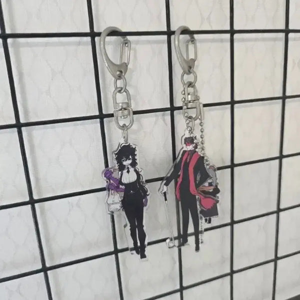 [BUNJANG] Webtoon Player Goods Bundle Keyring / 택포) 웹툰 플레이어 굿즈 키링 일괄