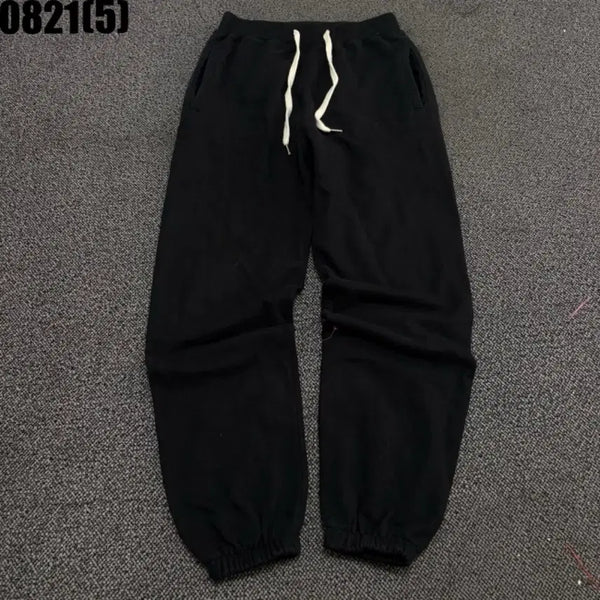 [BUNJANG] Vintage Training Jogger Pants Black / 빈티지 트레이닝 조거 팬츠