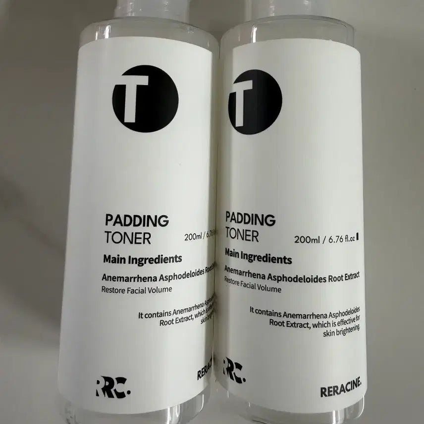 [BUNJANG] Lirashine Padding Toner 200ml (Set of 2) / 리라신 패딩토너 200ml 1+1