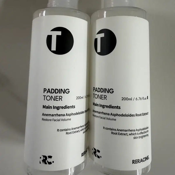 [BUNJANG] Lirashine Padding Toner 200ml (Set of 2) / 리라신 패딩토너 200ml 1+1