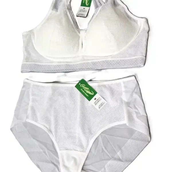 [BUNJANG] Crocodile Women's Wire-Free Underwear Set / w189 새상품 크로커다일(노와이어) 여성 속옷세트/여성(M) /사2