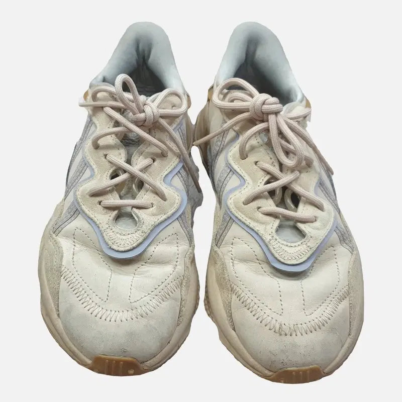 [BUNJANG] Adidas Beige Women's Sneakers 240 / 아디다스 베이지 여자 240 운동화 O1365
