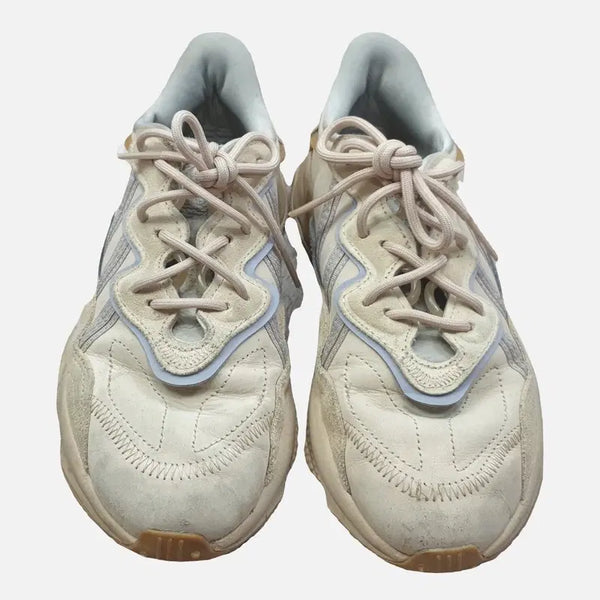 [BUNJANG] Adidas Beige Women's Sneakers 240 / 아디다스 베이지 여자 240 운동화 O1365