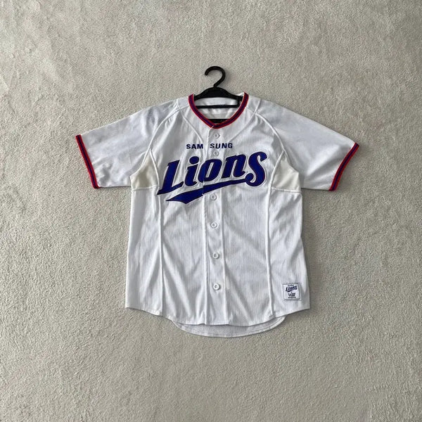 [BUNJANG] Samsung Lions Lee Ji-young 90s Baseball Jersey / 90 삼성라이온즈 이지영 유니폼