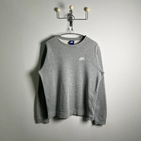 [BUNJANG] Nike Gray Sweatshirt M / NIKE 나이키 그레이 맨투맨 M