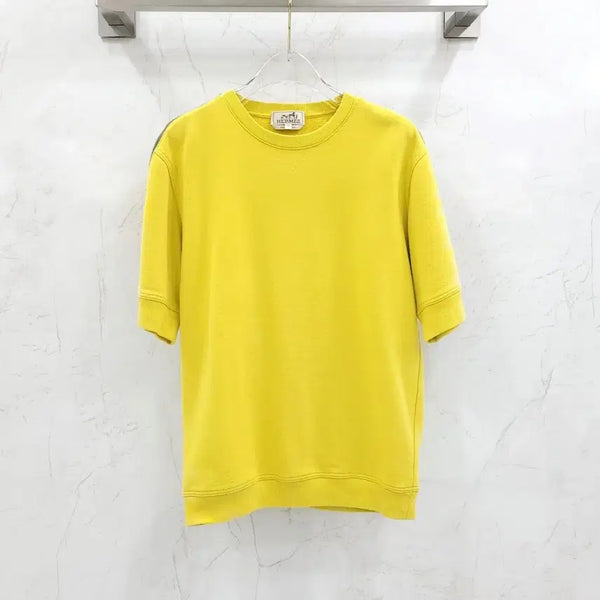 [BUNJANG] Hermes Cotton Short-Sleeve Sweatshirt T-shirt / M / 에르메스 코튼 반팔 맨투맨 스웨트셔츠