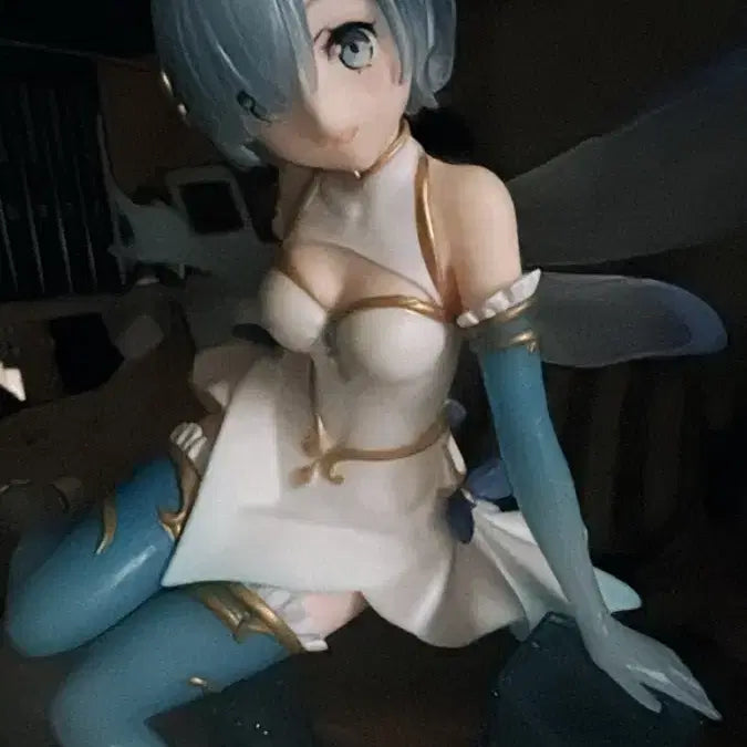 [BUNJANG] Re:Zero Rem Ram Figure / 리제로 람 렘 피규어
