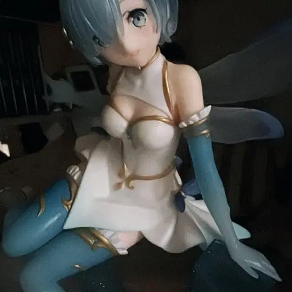 [BUNJANG] Re:Zero Rem Ram Figure / 리제로 람 렘 피규어