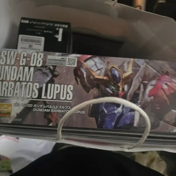 [BUNJANG] Bandai MG Barbatos Lupus + Option Set / mg 발바토스 루프스+ 옵션세트 합팝니다