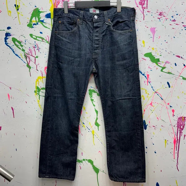 [BUNJANG] Levi's 501 Denim Pants Indigo W32 L30 / 00s Made in Mexico 리바이스 501 데님 팬츠 인디고 W32 L30
