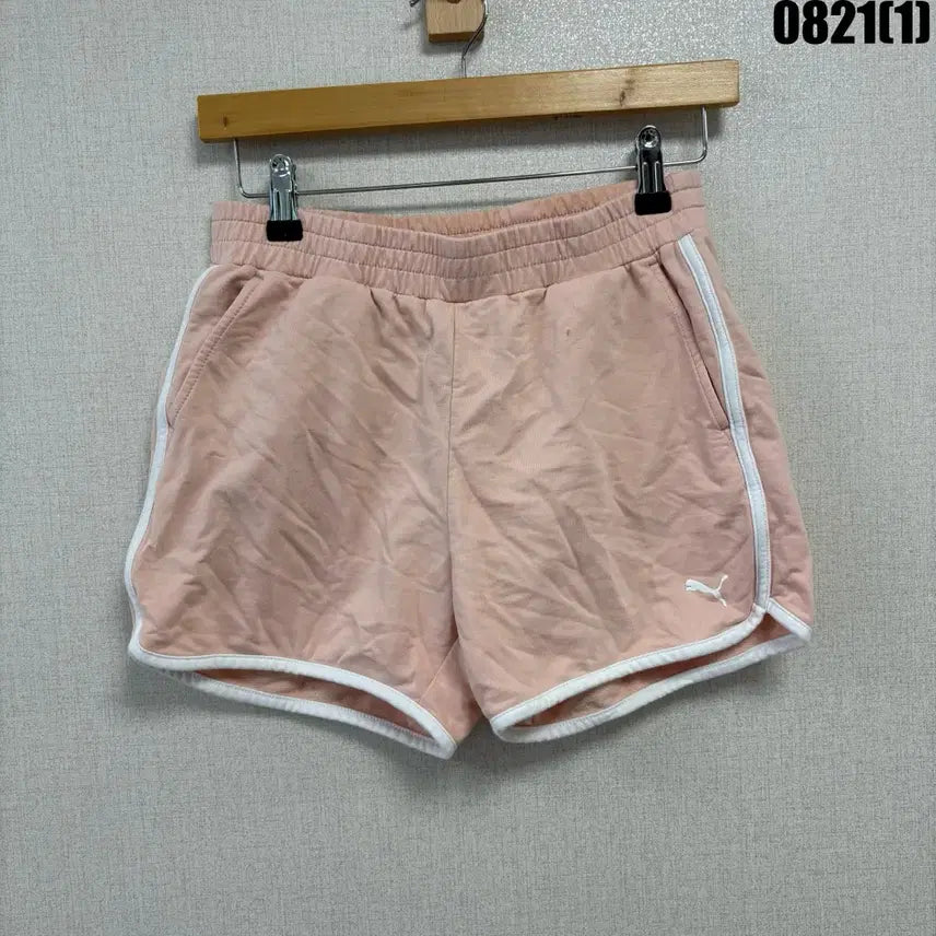 [BUNJANG] Puma Pink Shorts (M) / 푸마 핑크 반바지 m