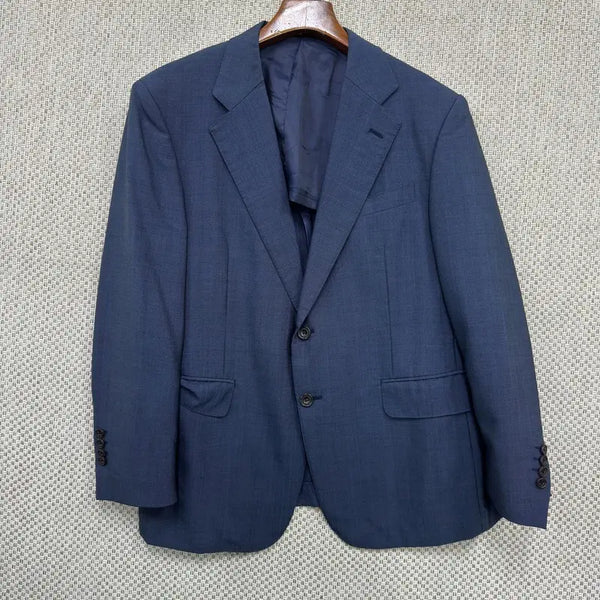 [BUNJANG] Burberry Spring Summer Wool Blazer Jacket / 버버리 봄 여름 울 블레이저 자켓 95 H02822