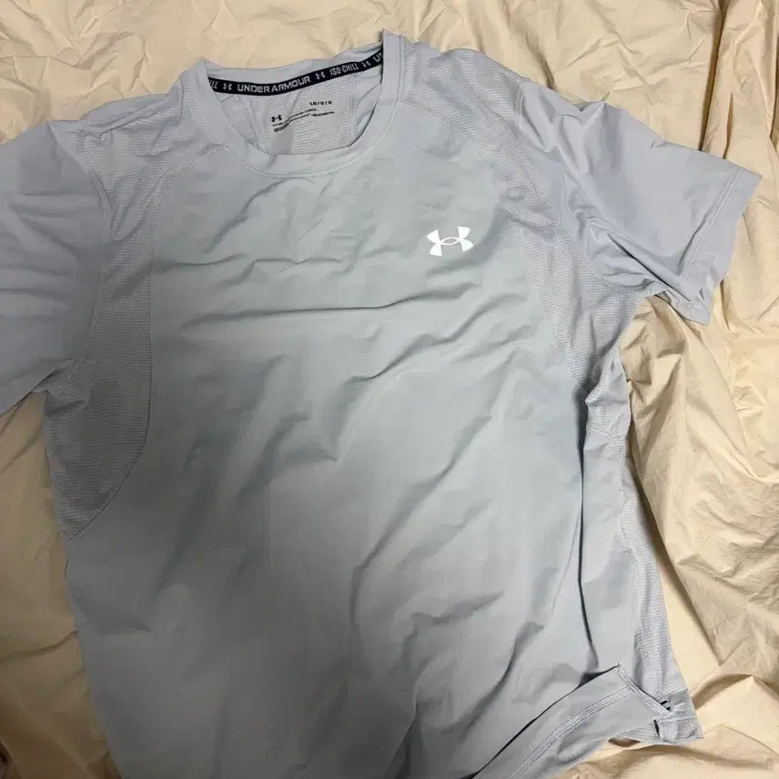 [BUNJANG] Under Armour Short Sleeve T-Shirt Grey / 언더아머 반팔티 그레이