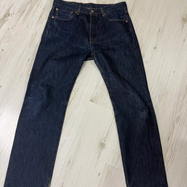 [BUNJANG] Levi's 501 Original Straight Jeans Size 32 / 리바이스 501 오리지널 스트라이트진 32