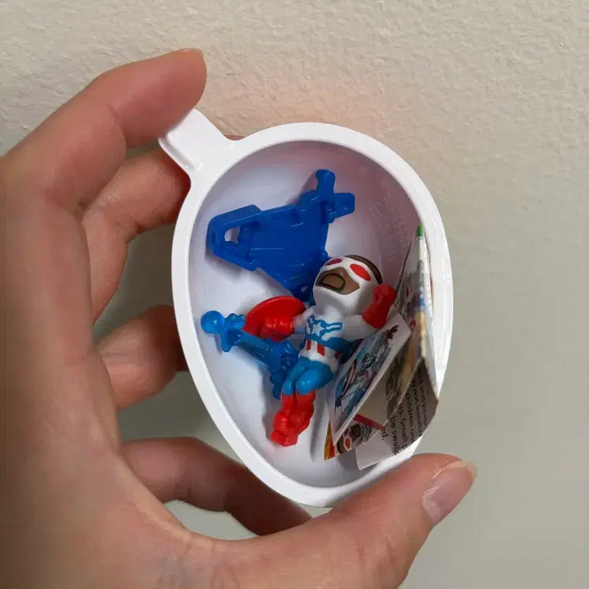 [BUNJANG] Kinder Joy Marvel Captain Sticker / 킨더조이 마블 캡틴