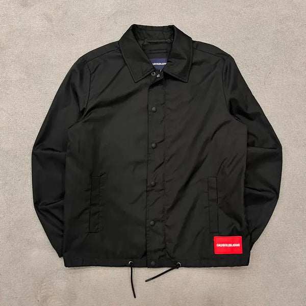 [BUNJANG] Calvin Klein Coach Jacket / L 캘빈클라인 코치 자켓