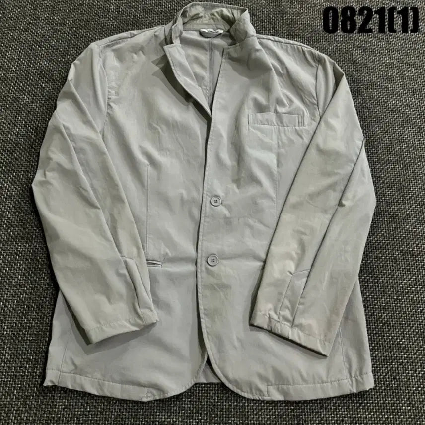 [BUNJANG] Leedoncsoo Men's Light Gray Jacket / Leedoncsoo 남자 라이트 그레이 자켓