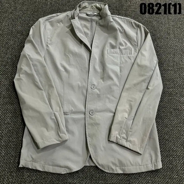 [BUNJANG] Leedoncsoo Men's Light Gray Jacket / Leedoncsoo 남자 라이트 그레이 자켓