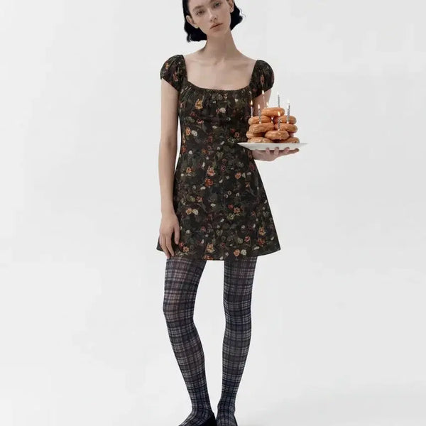 [BUNJANG] LULUSSeoul Urban Dress - Brown, Size S / 루루서울 원피스 어반 드레스 아현원피스
