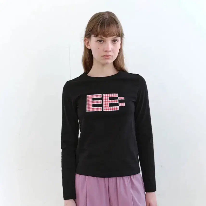 [BUNJANG] Enzo Blue Pixel Logo Lst (Black) / 엔조블루스 픽셀 로고 Lst (Black)