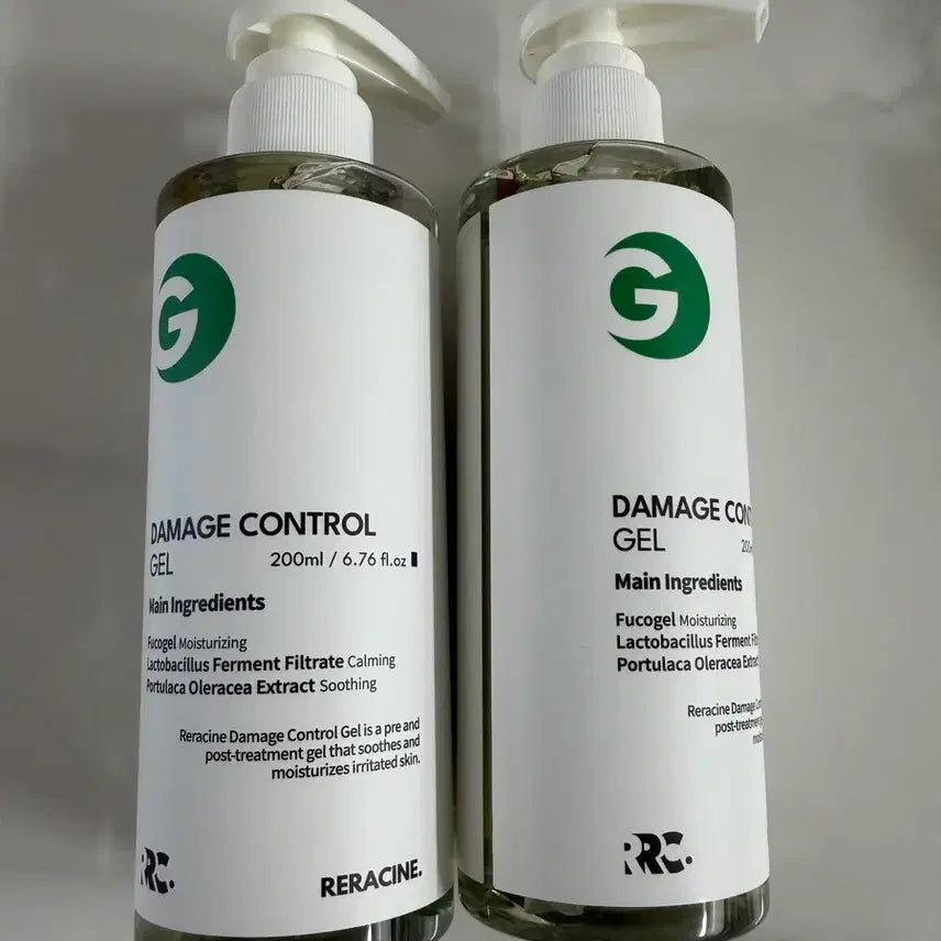 [BUNJANG] Liracine Damage Control Gel (200ml, 1+1) / 리라신 데미지컨트롤겔 200ml 1+1