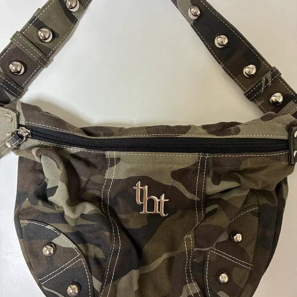 [BUNJANG] Threetimes Johnny Bag Camo / Threetimes 쓰리타임즈 조니백 카모