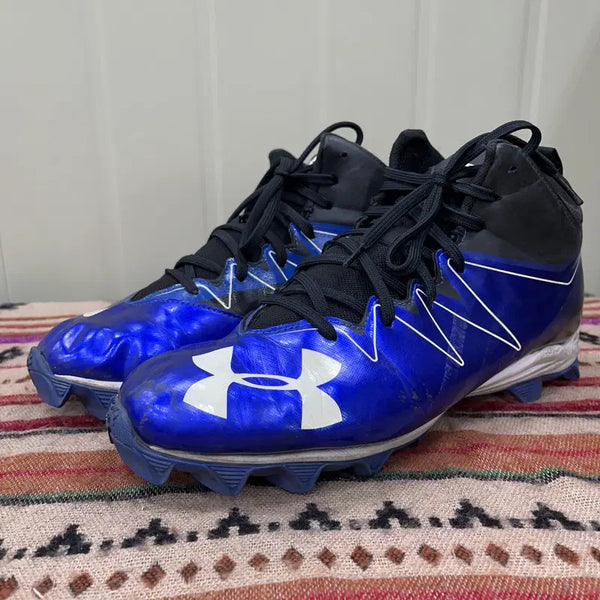 [BUNJANG] Under Armour Hammer Mid American Football Cleats 280 / 언더아머 해머미드 미식축구화 클리트화 280 X03352