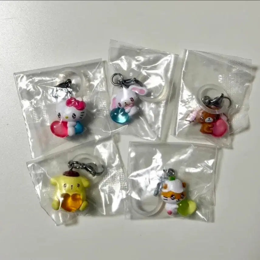 [BUNJANG] Sanrio Emokyun Vol. 2 Mezurushi Full Set (5 Types) / 2주 내 출고) 산리오 에모큥 2탄 메지루시 5종 풀세트