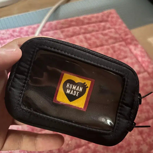 [BUNJANG] Human Made Card Holder Black / 휴먼메이드 카드지갑 팝니다