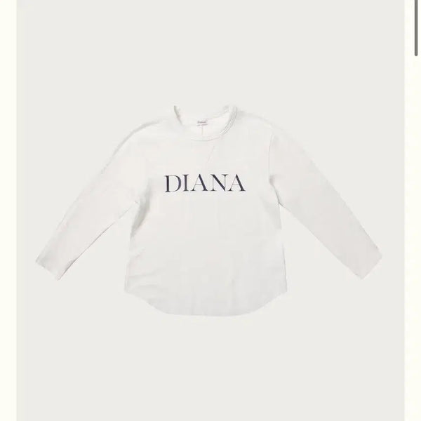 [BUNJANG] Ribonbit Diana Waffle Tee White / 리본빛 ribonbit diana waffle tee white