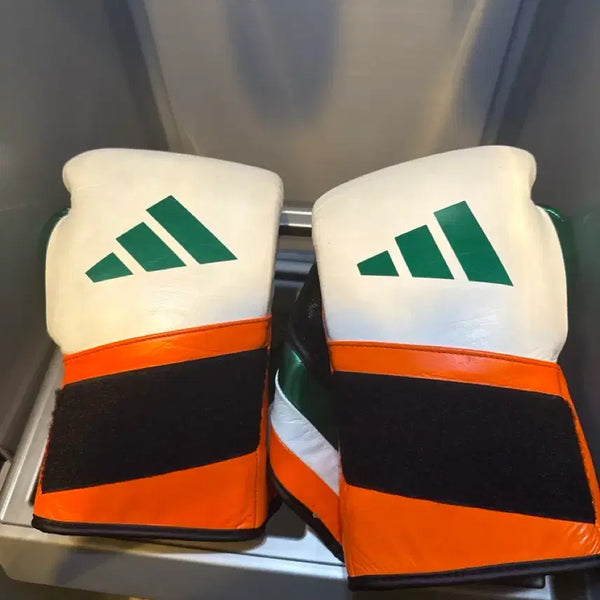 [BUNJANG] Adidas McGregor Edition Boxing Gloves / 아디다스 복싱글러브 맥그리거 에디션 팝니다.