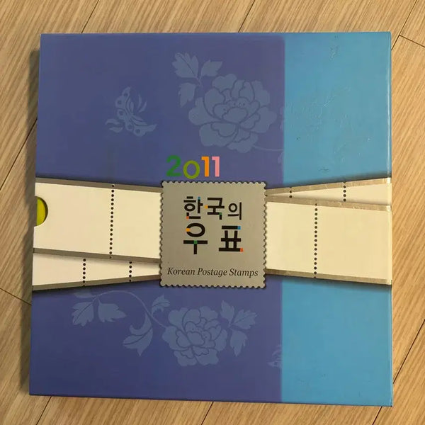 [BUNJANG] 2011 Stamp Book / 2011 우표책