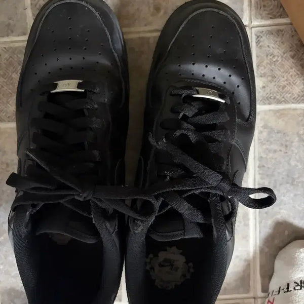 [BUNJANG] Nike Air Force 1 Low Black 280mm Sneakers / 나이키 에어포스블랙 280